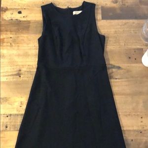 Loft black sleeveless dress